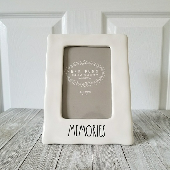 Rae Dunn Accents Rae Dunn Memories Picture Frame Poshmark